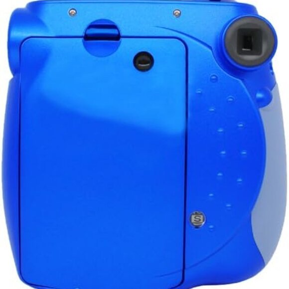 Polaroid 300 Instant Film Camera Blue (GO1058342) - Used Once - Picture 4 of 7